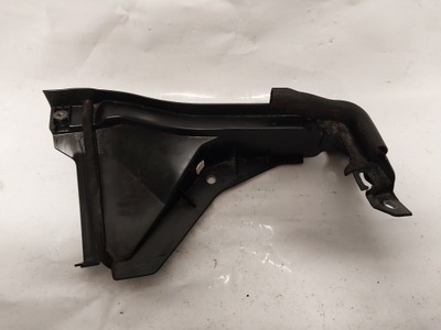 Кутик захист жабо правий перед renault captur i lift фото №1