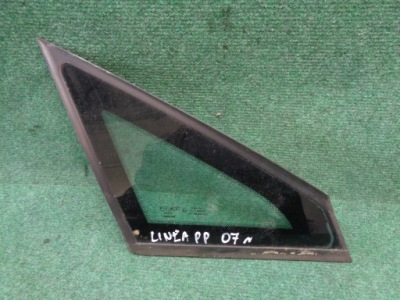 Стекло кузовная треугольник fiat linea 2007r. правая передняя оригинал фото №1