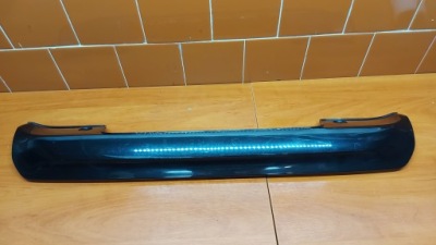 Спойлер накладка бампера задняя задняя mini countryman f60 фото №1