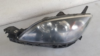 Лампа передняя перед левая mazda 3 bk фото №1
