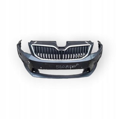 Skoda octavia 3 3 vrs бампер перед оригінал фото №1