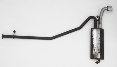 Гасник вихлоп opel mokka 1.7 cdti 4x4 фото №1