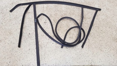 Уплотнители стекло дверь перед правое kpl ford fusion фото №1