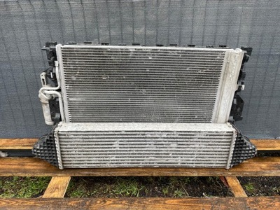 Комплект радиатор volvo v40 ii pń фото №1