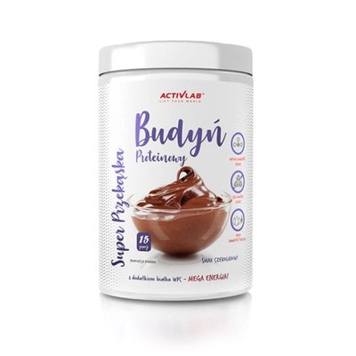 Budyń proteinowy Activlab 450 g czekoladowy