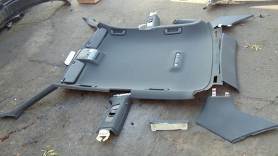 Стеля audi a3 8p 3d s-line czarna комплект фото №1