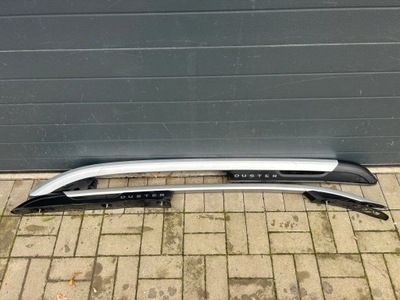 Dacia duster 2 ii 17- рейлінги дахові фото №1