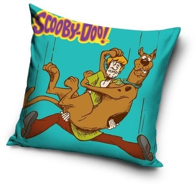 Poszewka na poduszki 40 x 40 cm Scooby Doo