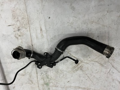 Труба интеркулер renault clio iv captur i 0.9 tce 144604208r фото №1