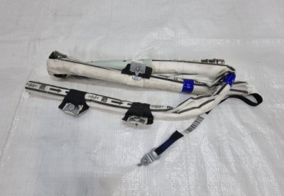 Opel corsa e шторка безпеки повітряна права подушка безпеки 39045978 фото №1