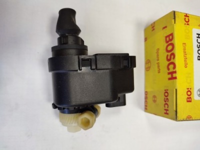 Двигатель регулировки света передних bosch 0307851307 ford fiesta 89- фото №1