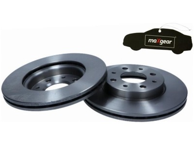 Тормозные диски перед ford ka ii mk2 1.2 08-16 +ароматизатор фото №1