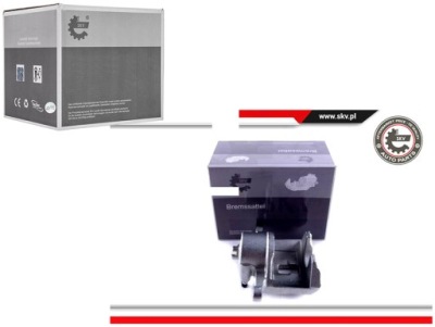 Супорт гальмівний перед l chevrolet epica deawoo tosca 96639588 esen фото №1