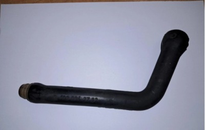 Шланг вентиляція картера mercedes w124 2,0 1020942782 фото №1