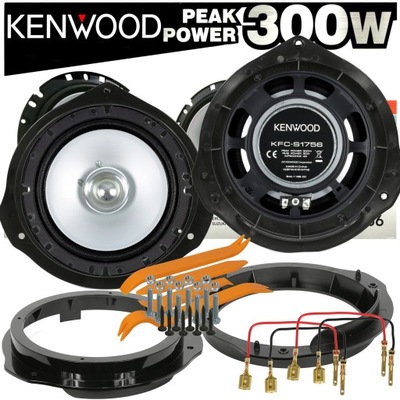 KENWOOD GŁOŚNIKI MERCEDES C KLASA C204 E W212 PRZÓ