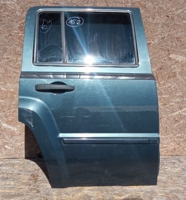 Дверь правый задняя jeep patriot цвет grafitowy фото №1