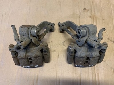 Honda city 2008r iv правый задняя суппорт тормозной скоба фото №1