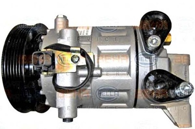 Behr hella компрессор кондиционера citroen jumper фото №1