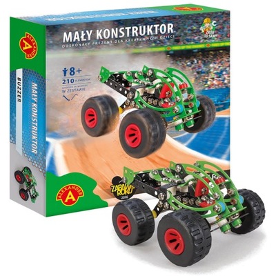 Mały konstruktor zestaw Monster truck Alexander