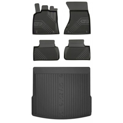 SET MATS I MAT PORSCHE MACAN FROM 2013  