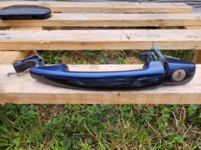 Ручка наружная правый перед peugeot 3008 i фото №1