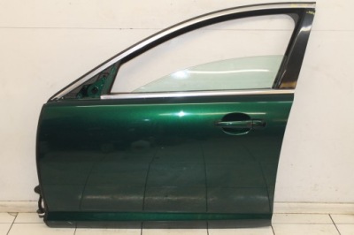 Двері ліва лівий перед jaguar xf x250 sedan 07- hhp фото №1