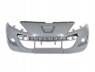 Peugeot 207 lift 2009-2013 бампер передний перед фото №1