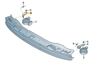 Audi оригинальный номер 8k0951230a фото №1