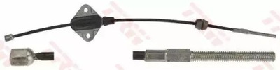 CABLE FRENOS DE MANO MAZDA FORD TRW  