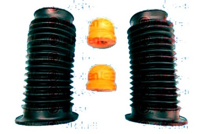 Autofren защита отбойники амортизатора kia cerato sed фото №1