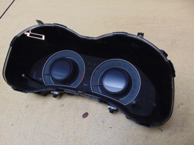 Счетчик приборная панель toyota corolla e15 83800-0z720 фото №1