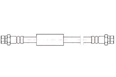 QUICK BRAKE CABLE DE FRENADO ELÁSTICO PARTE TRASERA IZQUIERDA/DERECHA AUDI TT 1.8-3.2  