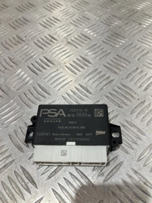 Модуль парковки pdc opel astra l vi 22- 9859068980 фото №1