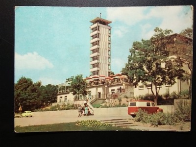 NIEMCY - BERLIN Muggel Tower wieża TV 1966 r.