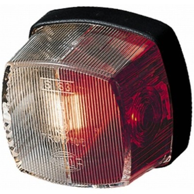 LAMP SIDE LED UPPER POZYCYJNA BIALO RED  