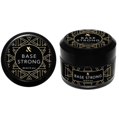 Baza do paznokci F.O.X Base Strong (jar) 30 ml