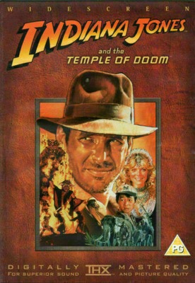 Indiana Jones and the Temple of Doom DVD