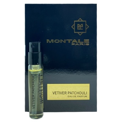 Montale Vetiver Patchouli EDP 2ml woda perfumowana