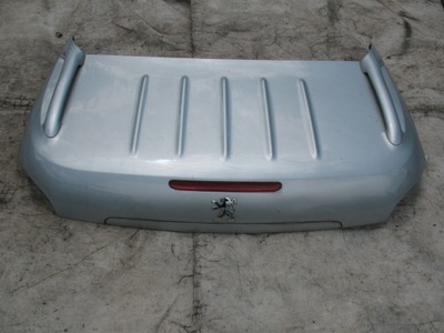 Кришка багажника задня люк peugeot 206 cc cabrio ezr фото №1