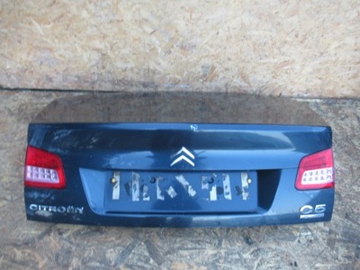Крышка багажника задняя citroen c5 iii 08- sedan фото №1
