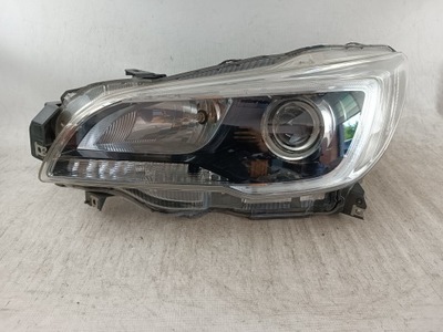 Лампа левая full led subaru legacy outback 2014- eu фото №1