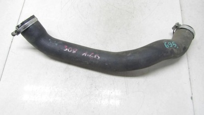 Peugeot 308 ii 1.6 труба шланг интеркулер 9689038480 фото №1