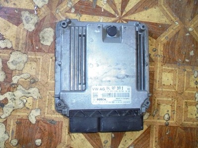 Vw бортовой компьютер 0281018510 04l907309b фото №1