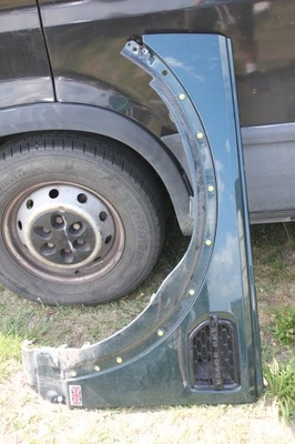 Land rover discovery 4 крыло левый фото №1