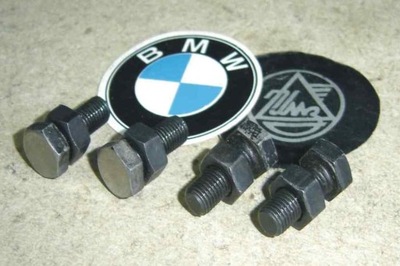 BMW R12 M72 ZIS TORNILLOS CON REGULACIÓN LUZ VÁLVULA X4 NUEVO POLACO IMPULSOR MOTOR  