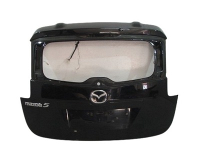 Mazda 5 крышка багажника багажника задняя задняя фото №1