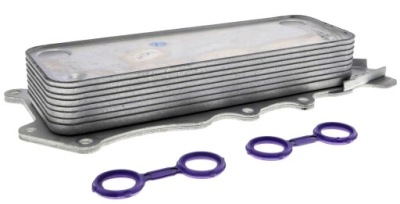 Радиатор масла mercedes 3.0 v6 cdi om642 фото №1