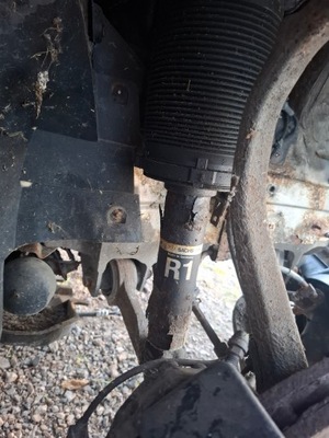 Mercedes w215 c215 cl амортизатор правий перед перевірений 2203200813 70tys фото №1