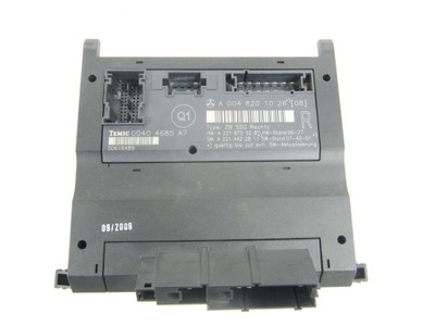 Модуль блок керування сидіння правий mercedes w221 фото №1