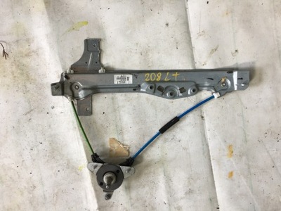 Підйомник скло лівий задня peugeot 208 фото №1